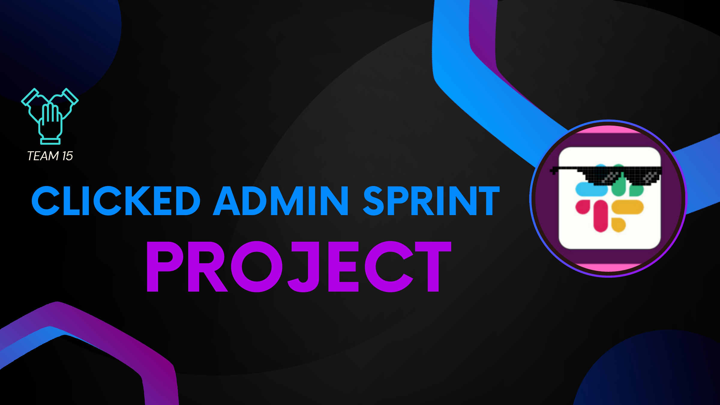 Team 15 — Clicked Admin Sprint cover